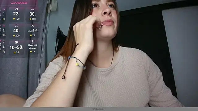 Chat +18 de ImSophieFox ao vivo