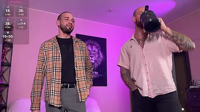 FireBeard_のライブXXXチャット