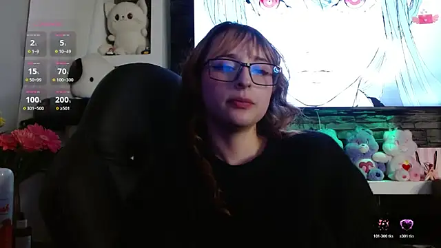 CelesteAyase élő XXX-chatje