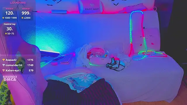 Chat XXX ao vivo de Lolisuccub