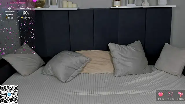 MilanaXHoney élő XXX-chatje