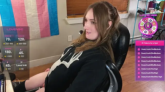 Webkamerová show luluvaladon