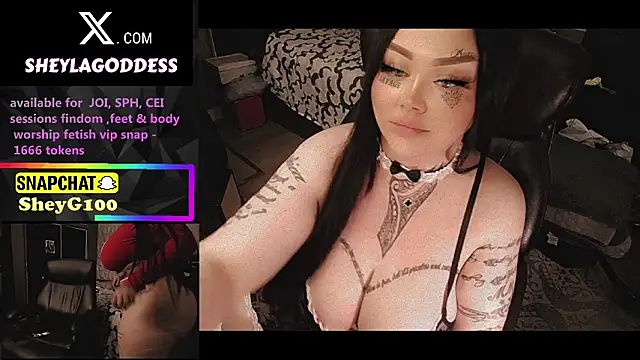 sheylagoddess11's Live XXX Chat