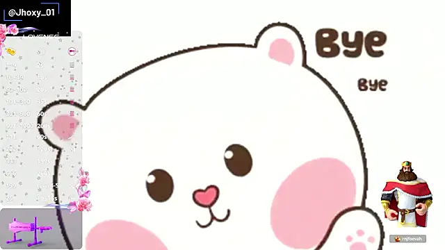 Czat XXX na żywo – Jhoxy_M