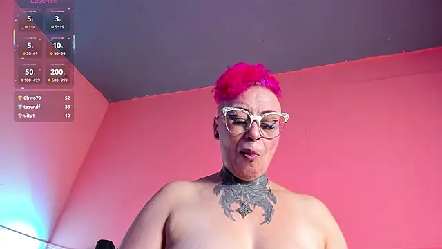 Webkamerová show MATURE_HARDCORE