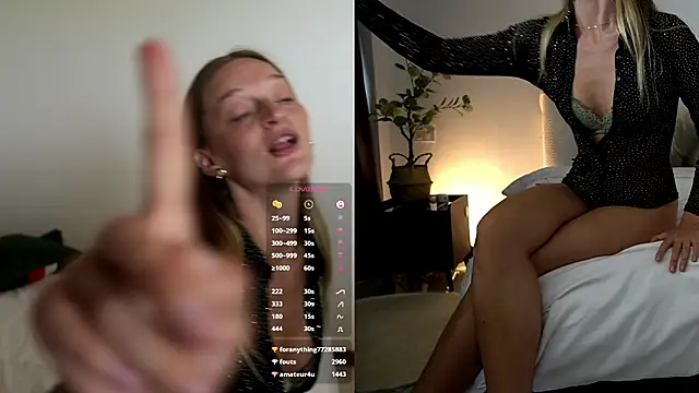 Special___ Adlı Modelin Canlı XXX Sohbeti