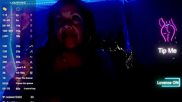 Show de webcam de mussa_hott