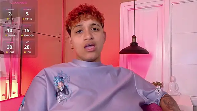 Pokazy przed kamerką – DominickJoness