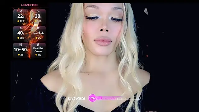 YOURHOT_STUFFのウェブカメラショー