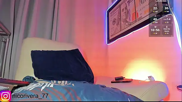Webkamerová show nico_rivera