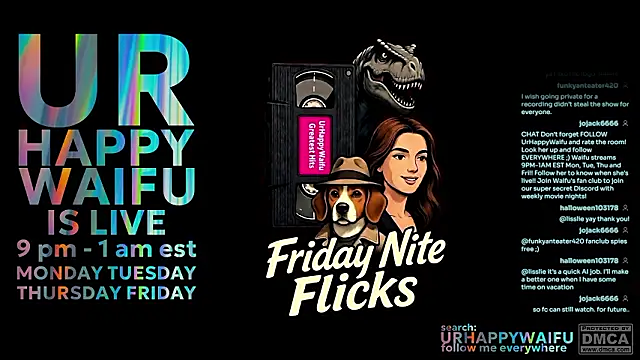 urhappywaifun Live XXX chat