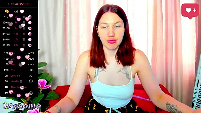 دردشة LilllyMoon الجنسية المباشرة