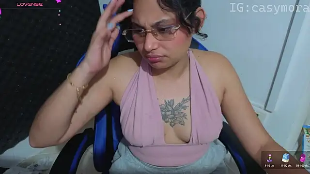 Cuteprincess21 webkamerás műsora