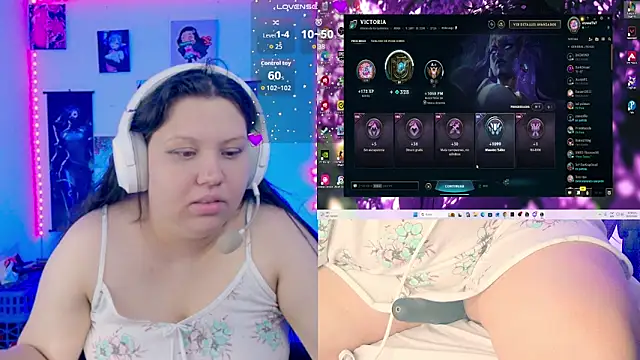 แชท XXX สดของ crystal7u7