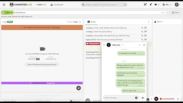 Вебкам-шоу Slutpupdmv