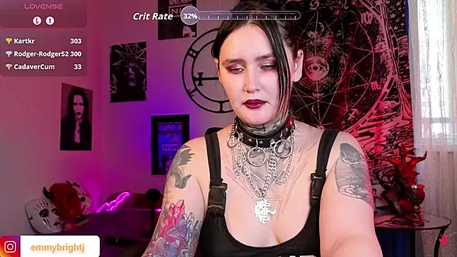 Emmybrightj_'s Live XXX Chat