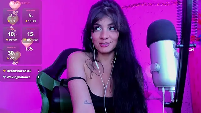 แชท XXX สดของ elissa_iris