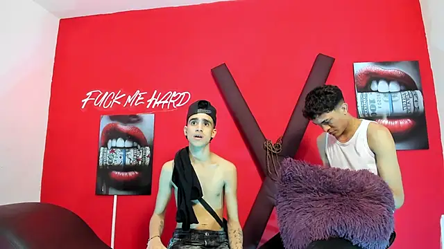 SKYN_MAN Webcam-Show