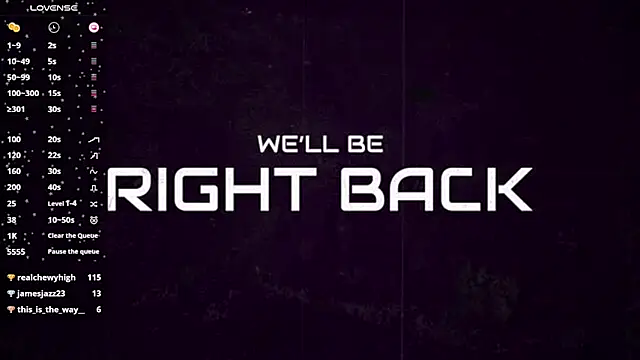 Show webcam de delilahcakes