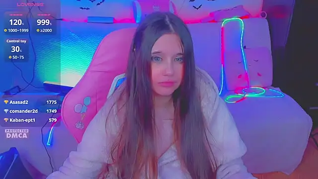 Show webcam de Lolisuccub