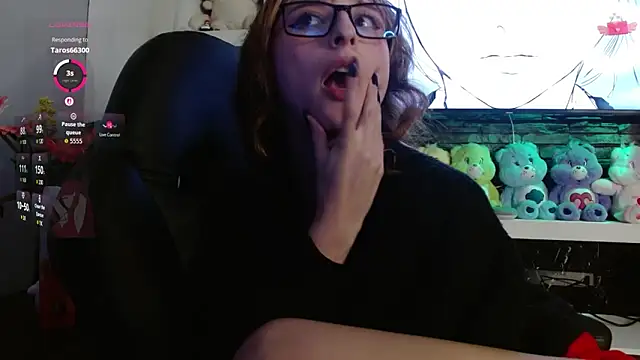 CelesteAyase 现场XXX聊天