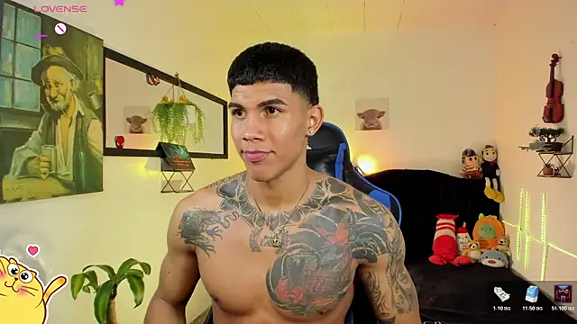 Damian_latinxxx 在線直播表演