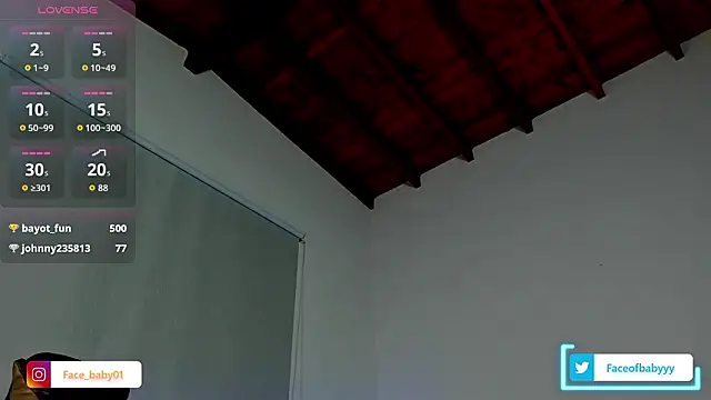 Show Webcam de facebaby1