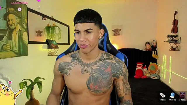 Damian_latinxxx: вебкам-шоу