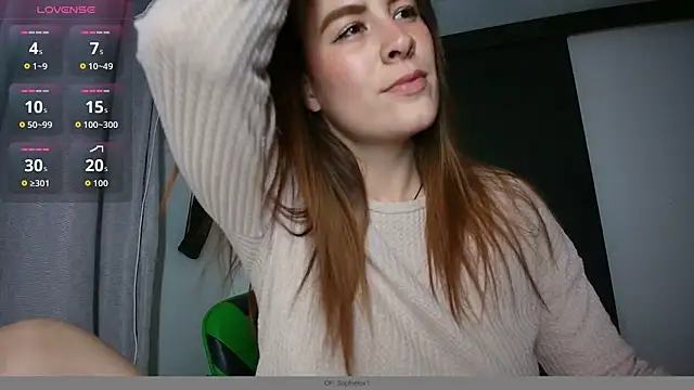 Chat XXX en directo de ImSophieFox