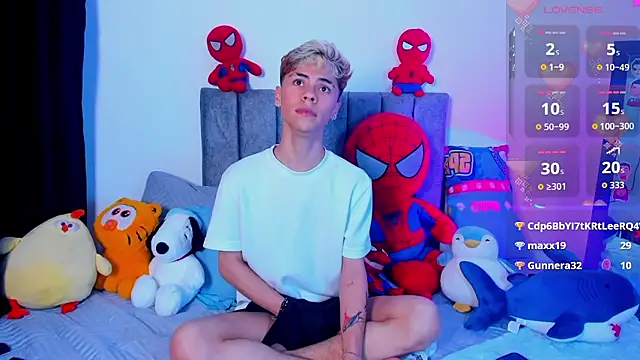 Show webcam de Callum_777