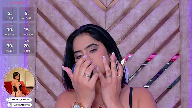 Martina-Roberts- Obrolan Langsung XXX