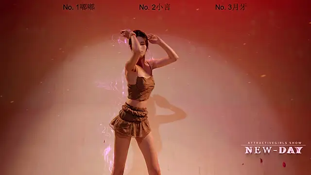 NEW-DAY Pertunjukan Webcam