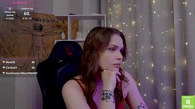 Chat XXX ao vivo de Kate_mermaid