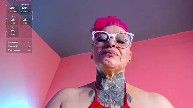 Webkamerová show MATURE_HARDCORE