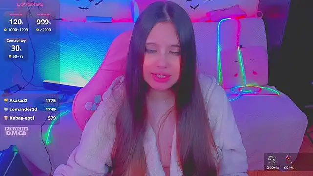 Lolisuccub Webcam show