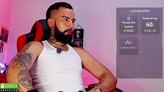 XXX chat uživo modela Diilanhott