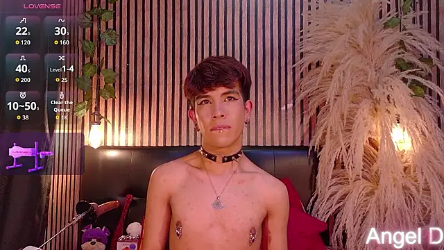 XXX chat uživo modela Angeldust19