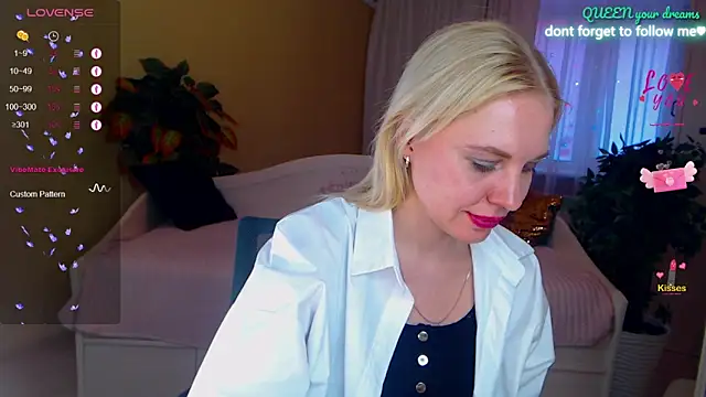 LiSinDoll élő XXX-chatje