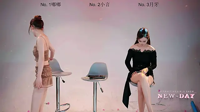 NEW-DAY Pertunjukan Webcam