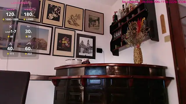 MagdalenaMercedes' Webcam Show