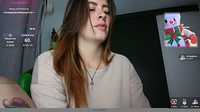 ImSophieFox's Live XXX Chat