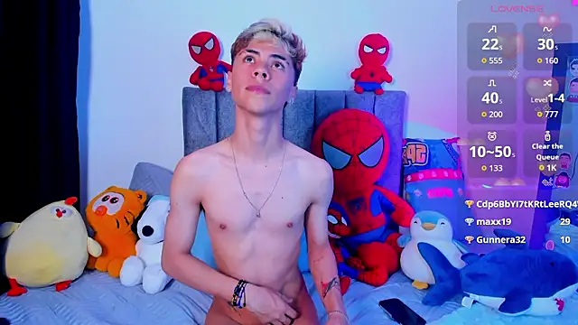 Callum_777のライブXXXチャット