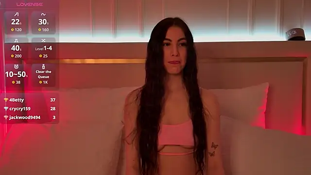 BettyLeen Adlı Modelin Canlı XXX Sohbeti