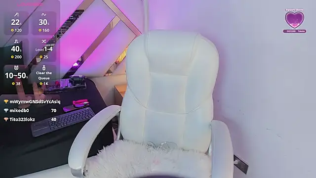 Chatroom XXX en direct de Nia_Crawford