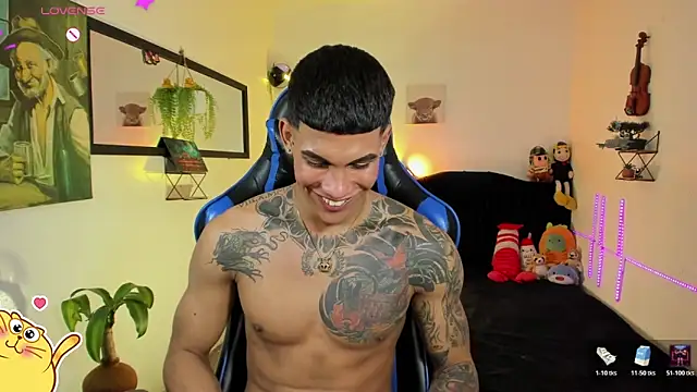 Damian_latinxxxのライブXXXチャット