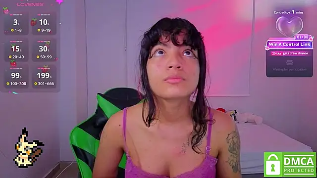 Lovelyamyy's Live XXX Chat