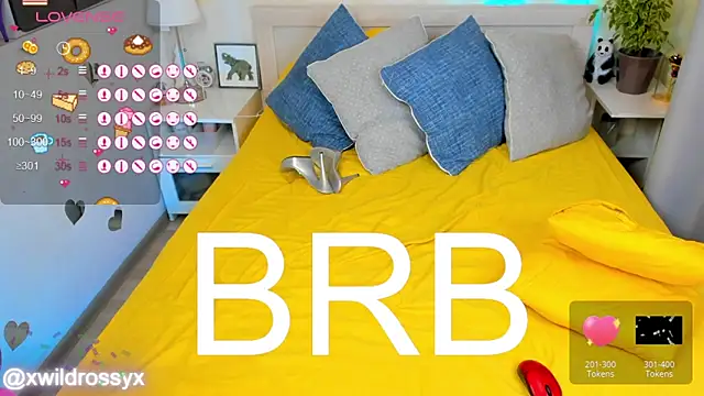 wildrossyのウェブカメラショー