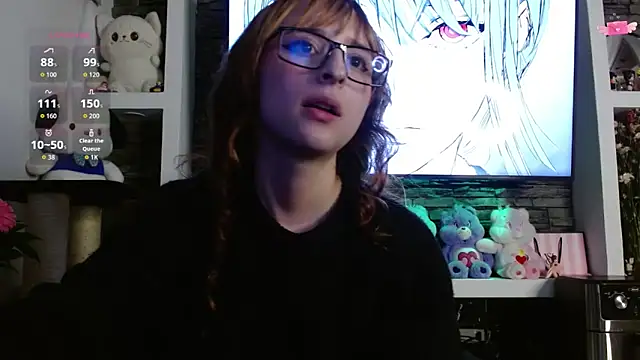 Chat XXX ao vivo de CelesteAyase