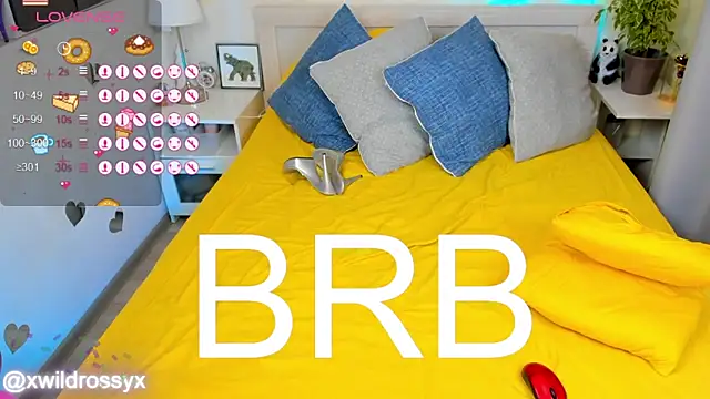 wildrossy 라이브 XXX 채팅