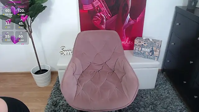 Chatroom XXX en direct de LadyLiia